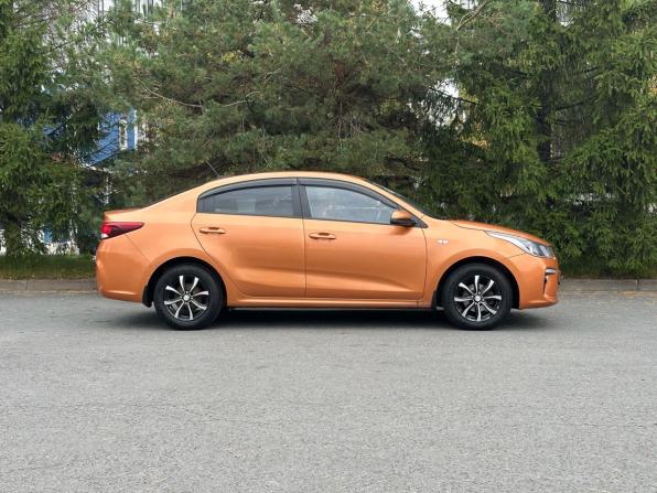 Kia Rio IV с пробегом 2017 года, цена 1 080 000 рублей, 103866 км, седан, Автокод Объявления