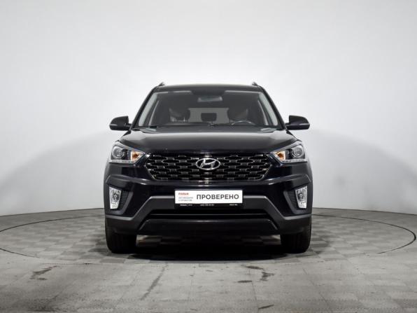 Hyundai Creta I Рестайлинг с пробегом 2020 года, цена 2 126 000 рублей, 106000 км, внедорожник, Автокод Объявления