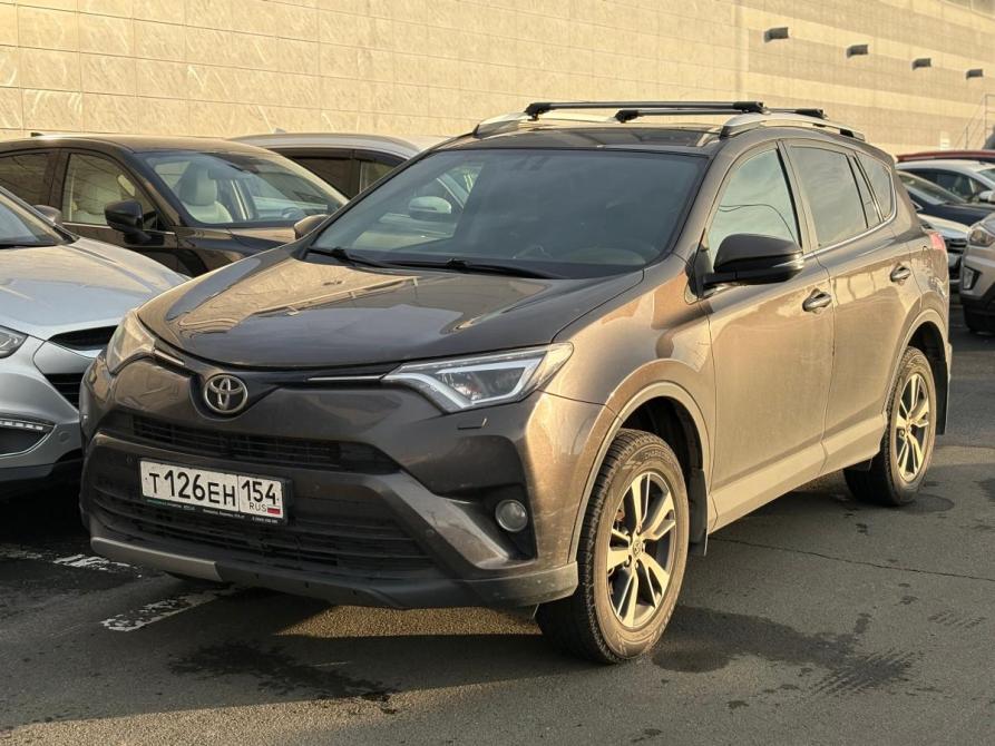 Toyota RAV4 IV (XA40) Рестайлинг Кемерово  - изображение 1