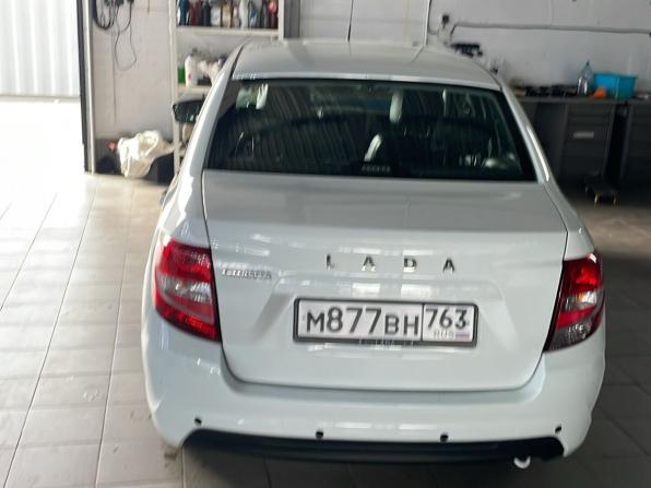 Lada (ВАЗ) Granta I Рестайлинг с пробегом 2023 года, цена 902 000 рублей, 13000 км, седан, Автокод Объявления