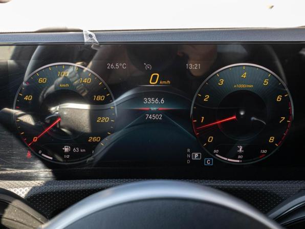Mercedes-Benz A-Класс AMG II (W177) с пробегом 2021 года, цена 3 380 000 рублей, 74502 км, седан, Автокод Объявления