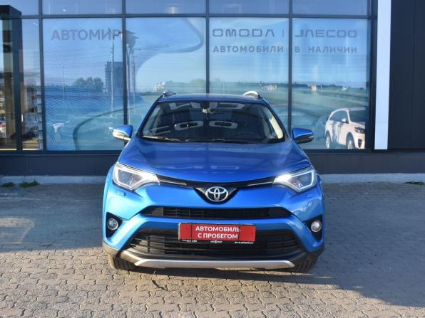 Toyota RAV4 IV (XA40) Рестайлинг с пробегом 2016 года, цена 1 855 000 рублей, 154587 км, внедорожник, Автокод Объявления