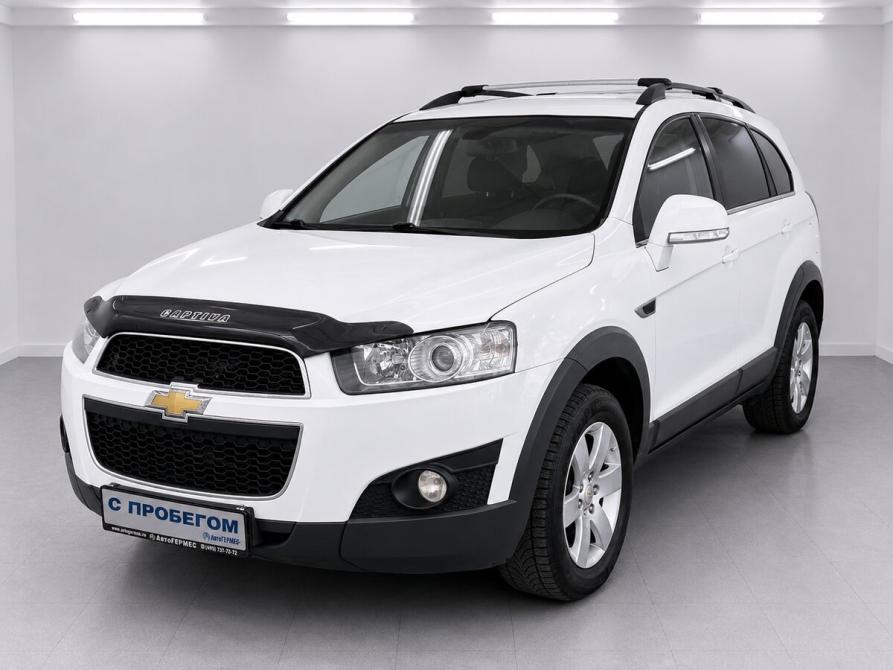 Chevrolet Captiva I Рестайлинг Москва  - изображение 1
