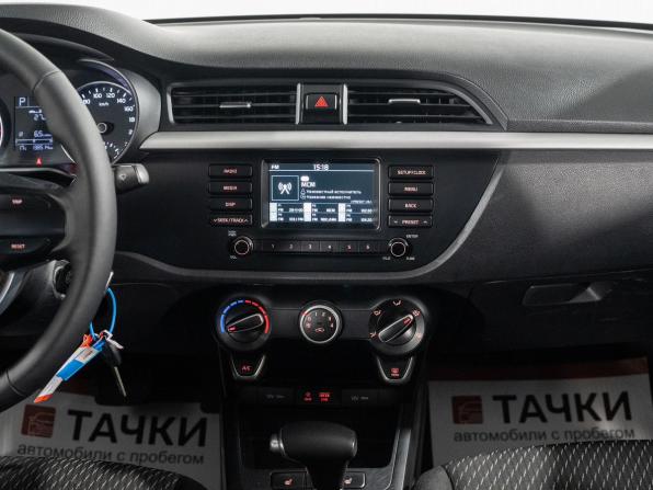 Kia Rio IV с пробегом 2019 года, цена 1 279 500 рублей, 138514 км, седан, Автокод Объявления