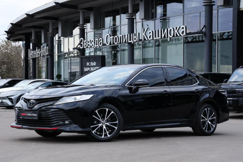 Toyota Camry VIII (XV70) Москва  - изображение 1