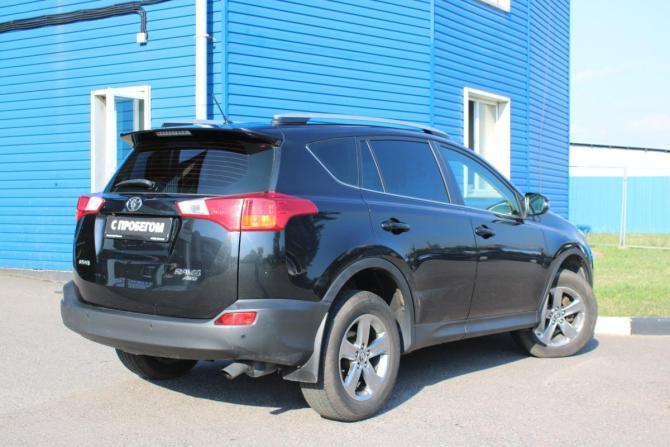 Toyota RAV4 IV (XA40) с пробегом 2015 года, цена 1 840 000 рублей, 105883 км, внедорожник, Автокод Объявления