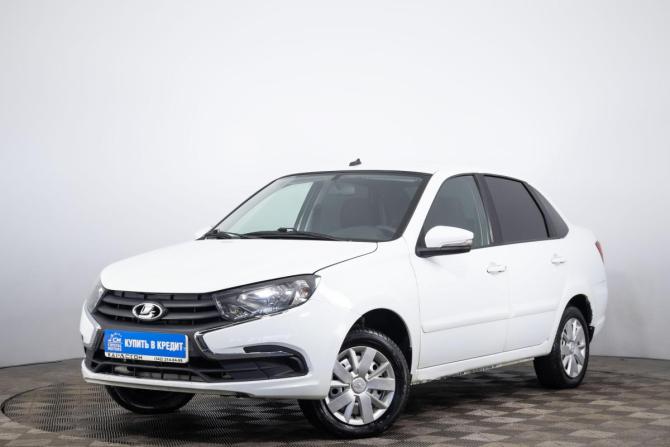 Lada (ВАЗ) Granta I Рестайлинг с пробегом 2022 года, цена 619 000 рублей, 120626 км, седан, Автокод Объявления