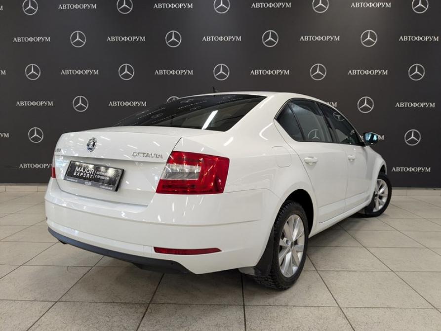 Skoda Octavia III (A7) Рестайлинг Москва  - изображение 5