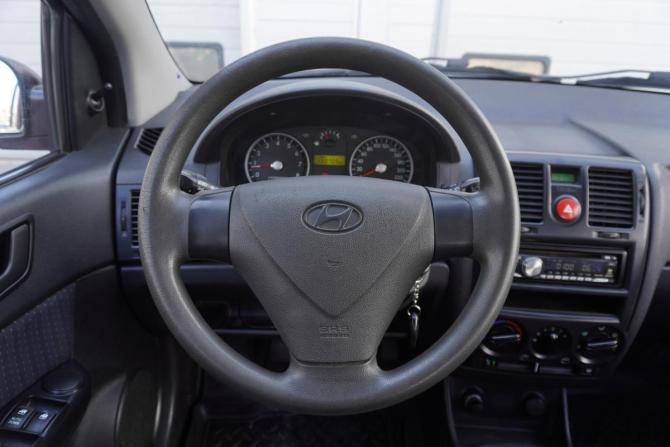 Hyundai Getz I Рестайлинг с пробегом 2008 года, цена 420 000 рублей, 190680 км, хэтчбек, Автокод Объявления