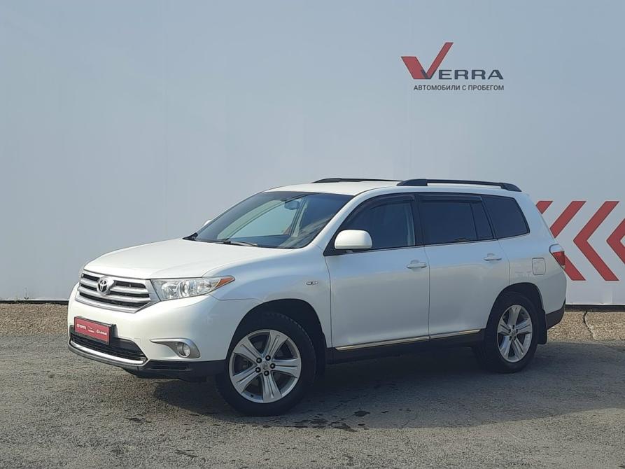Toyota Highlander II (XU40) Рестайлинг Пермь  - изображение 1