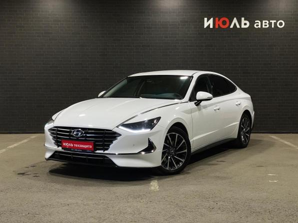 Hyundai Sonata VIII (DN8) с пробегом 2023 года, цена 2 350 000 рублей, 116634 км, седан, Автокод Объявления