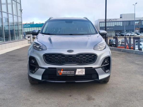 Kia Sportage IV Рестайлинг с пробегом 2021 года, цена 2 372 000 рублей, 106900 км, внедорожник, Автокод Объявления