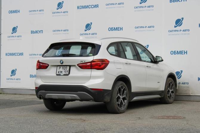 BMW X1 II (F48) с пробегом 2017 года, цена 1 890 000 рублей, 67000 км, внедорожник, Автокод Объявления