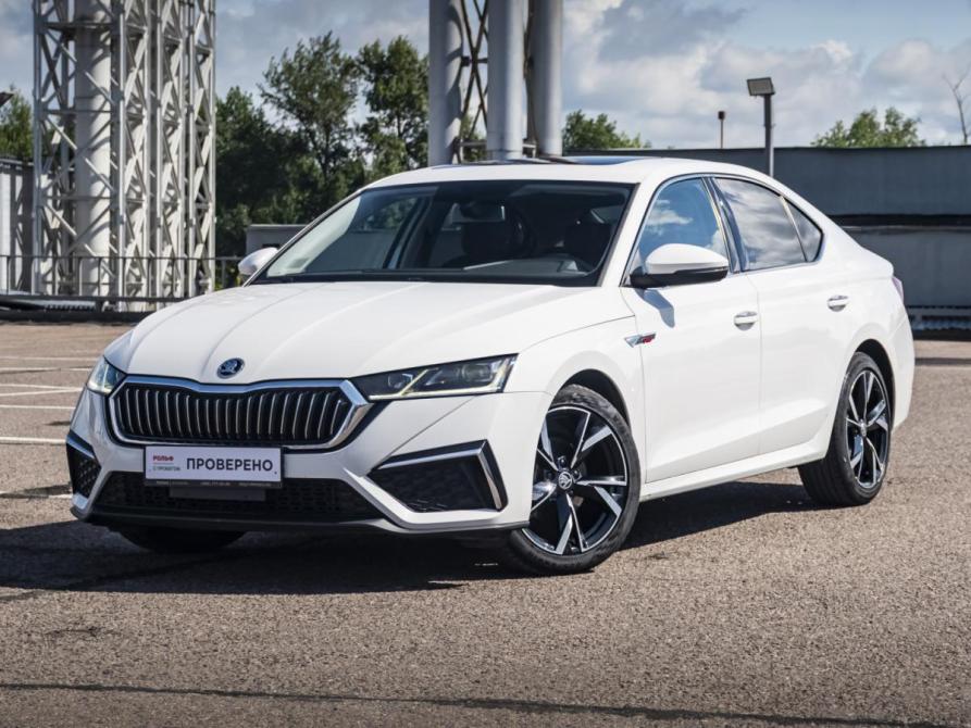 Skoda Octavia IV (A8) Москва  - изображение 1