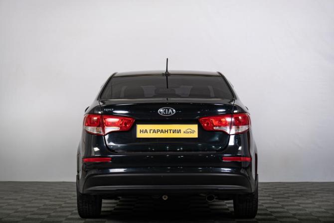 Kia Rio III Рестайлинг с пробегом 2016 года, цена 1 089 000 рублей, 68000 км, седан, Автокод Объявления