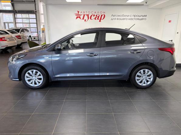 Hyundai Solaris II Рестайлинг с пробегом 2021 года, цена 1 468 000 рублей, 70705 км, седан, Автокод Объявления