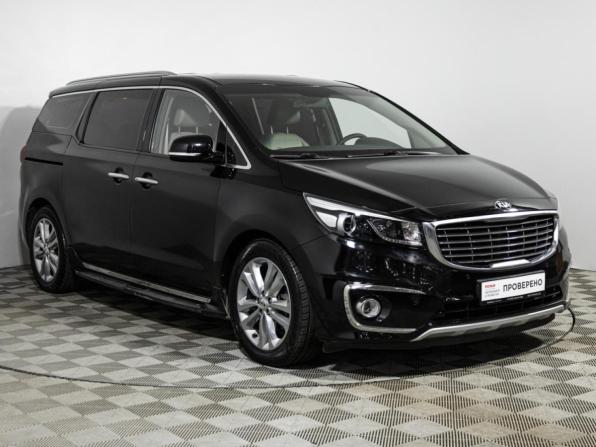 Kia Carnival III с пробегом 2017 года, цена 2 299 585 рублей, 152000 км, минивэн, Автокод Объявления
