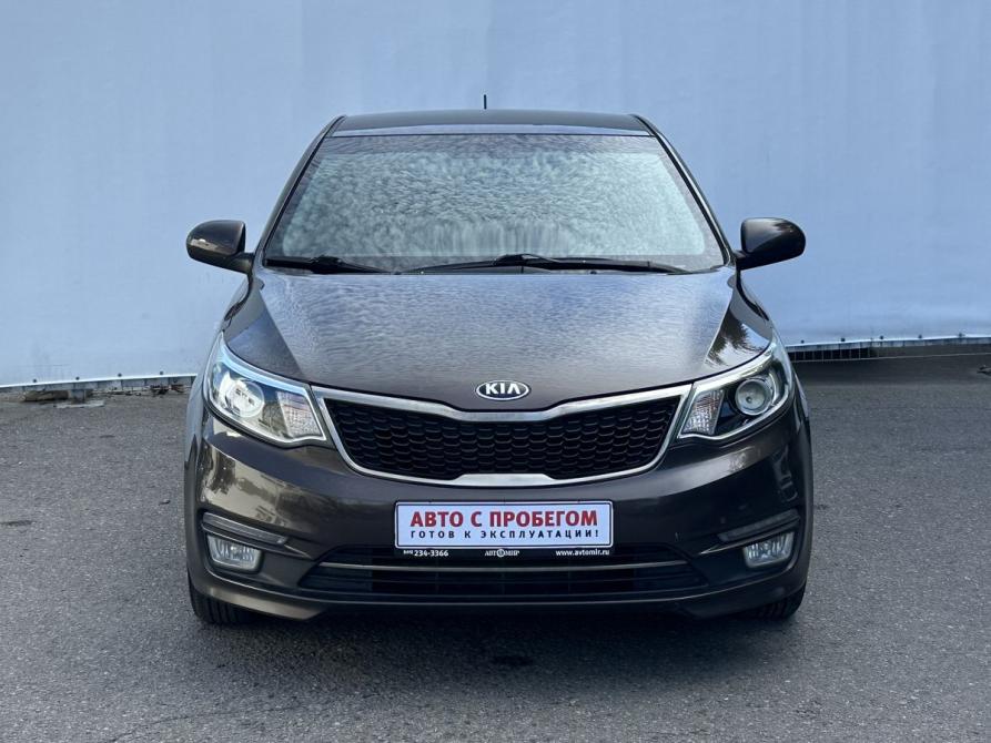Kia Rio III Рестайлинг Москва  - изображение 2