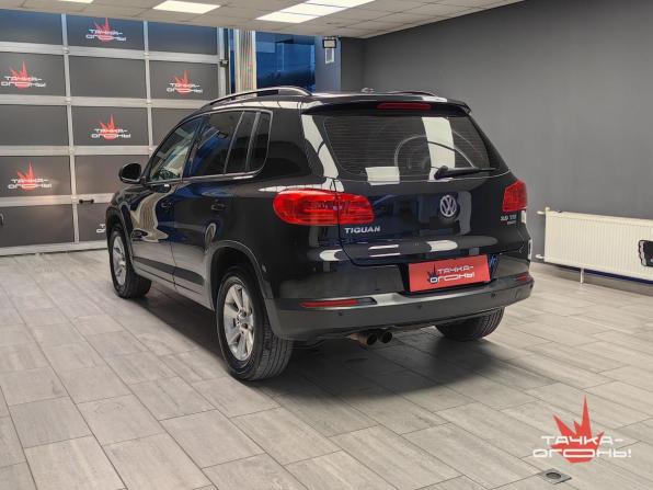 Volkswagen Tiguan I Рестайлинг с пробегом 2013 года, цена 1 458 000 рублей, 124112 км, внедорожник, Автокод Объявления