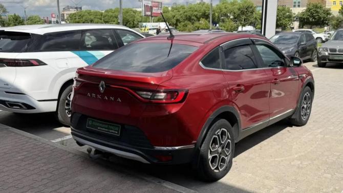 Renault Arkana I с пробегом 2020 года, цена 1 500 000 рублей, 143878 км, внедорожник, Автокод Объявления