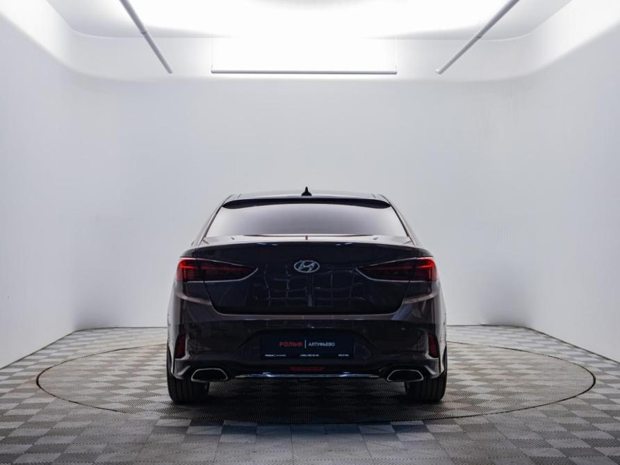 Hyundai Sonata VII (LF) Рестайлинг Москва  - изображение 6
