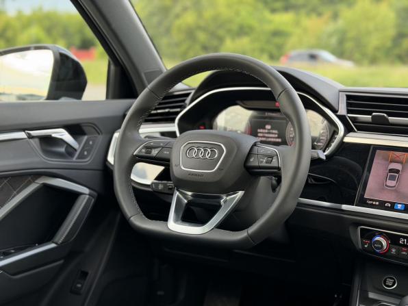 Audi Q3 II (F3) с пробегом 2026 года, цена 3 850 000 рублей, 25 км, внедорожник, Автокод Объявления