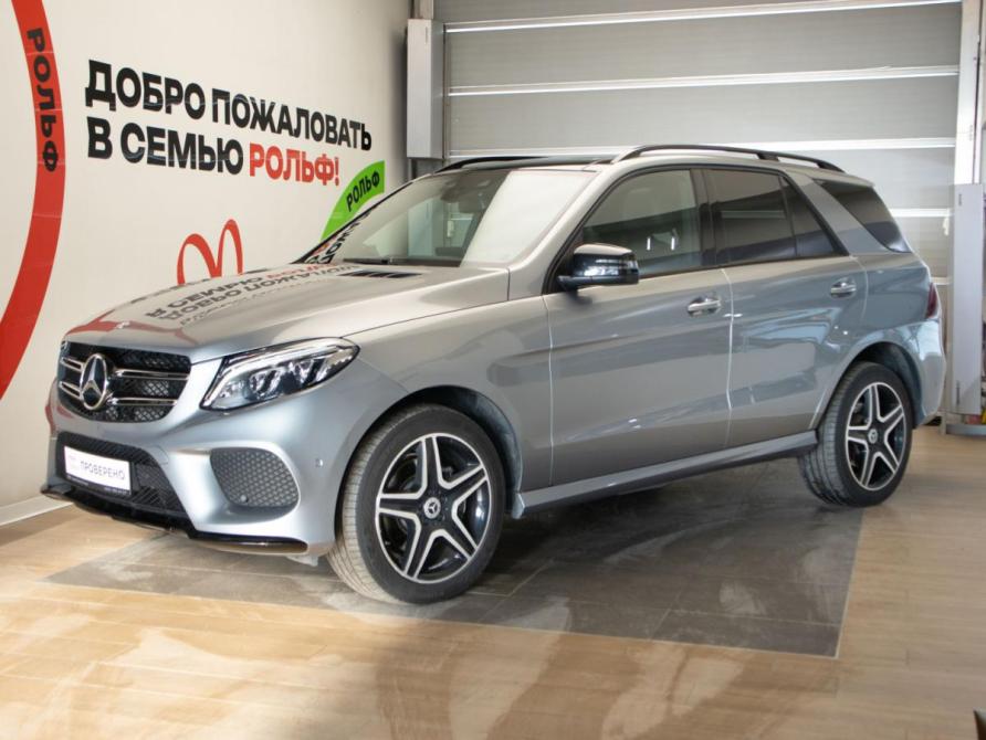 Mercedes-Benz GLE I (W166) Москва  - изображение 1