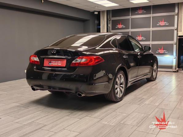 Infiniti M IV с пробегом 2011 года, цена 1 390 000 рублей, 210000 км, седан, Автокод Объявления