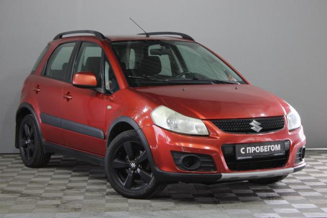 Suzuki SX4 I (Classic) Рестайлинг с пробегом 2010 года, цена 549 000 рублей, 215000 км, хэтчбек, Автокод Объявления