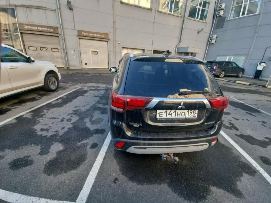 Mitsubishi Outlander III Рестайлинг 3 Санкт-Петербург  - изображение 6