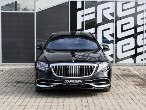 Mercedes-Benz Maybach S-Класс I (X222) Рестайлинг с пробегом 2018 года, цена 5 200 000 рублей, 175425 км, седан, Автокод Объявления