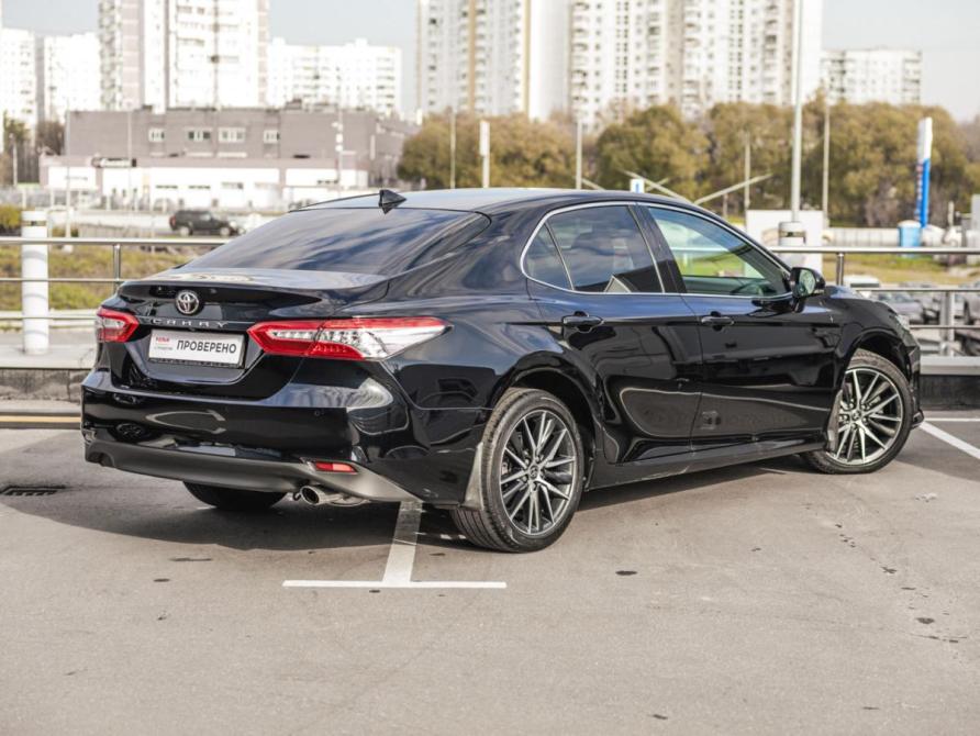 Toyota Camry VIII (XV70) Рестайлинг Москва  - изображение 6