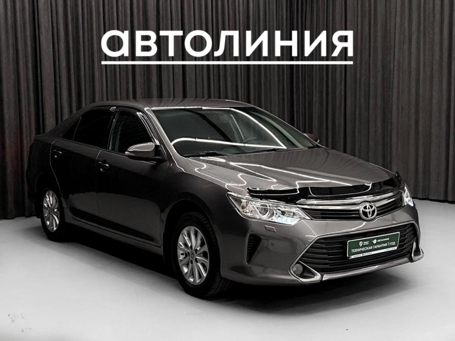 Toyota Camry VII (XV50) Рестайлинг Красноярск  - изображение 3