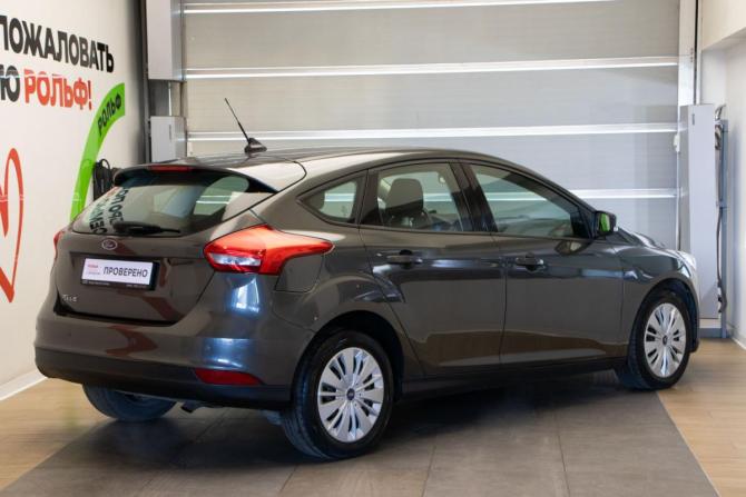 Ford Focus III Рестайлинг с пробегом 2018 года, цена 1 250 000 рублей, 94153 км, хэтчбек, Автокод Объявления