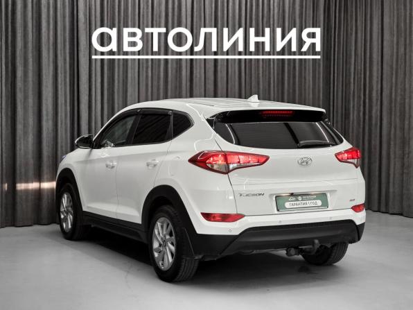 Hyundai Tucson III с пробегом 2017 года, цена 2 065 000 рублей, 92750 км, внедорожник, Автокод Объявления