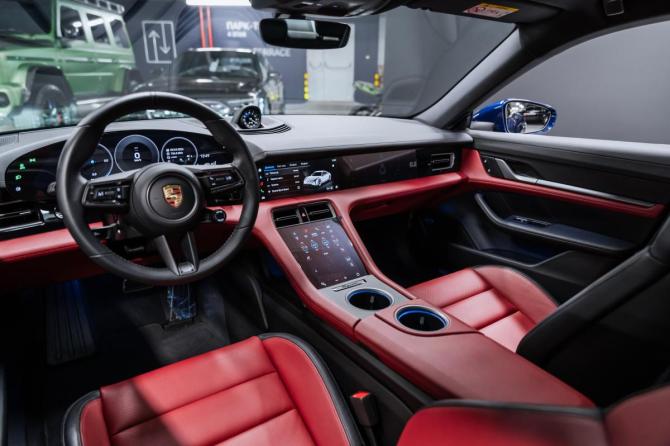 Новый Porsche Taycan I Рестайлинг 2024 года, цена 17 200 000 рублей, седан, Автокод Объявления