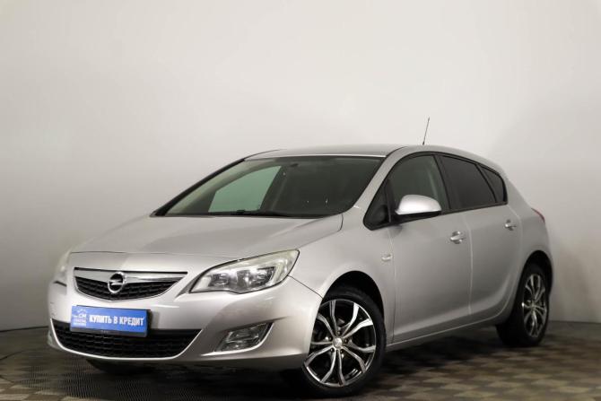 Opel Astra J с пробегом 2012 года, цена 579 000 рублей, 220000 км, хэтчбек, Автокод Объявления