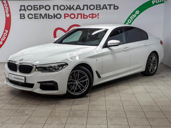 BMW 5 серии VII (G30/G31/G38) с пробегом 2018 года, цена 3 589 000 рублей, 126210 км, седан, Автокод Объявления