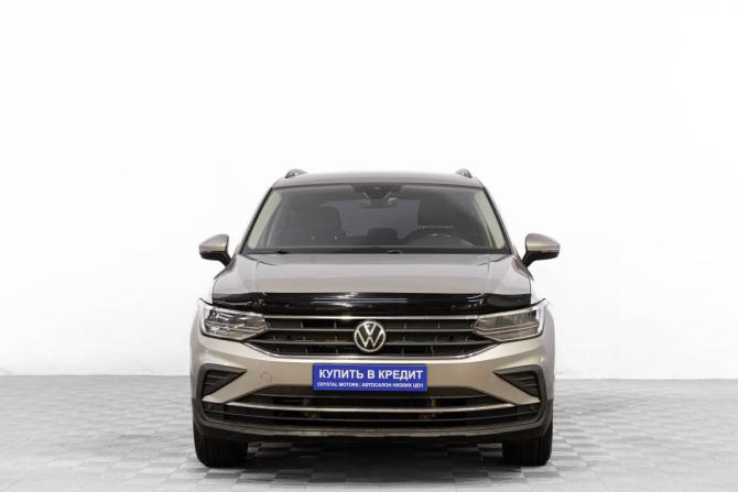 Volkswagen Tiguan II Рестайлинг с пробегом 2021 года, цена 2 499 000 рублей, 83000 км, внедорожник, Автокод Объявления