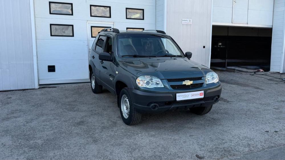 Chevrolet Niva I Рестайлинг Магнитогорск  - изображение 1