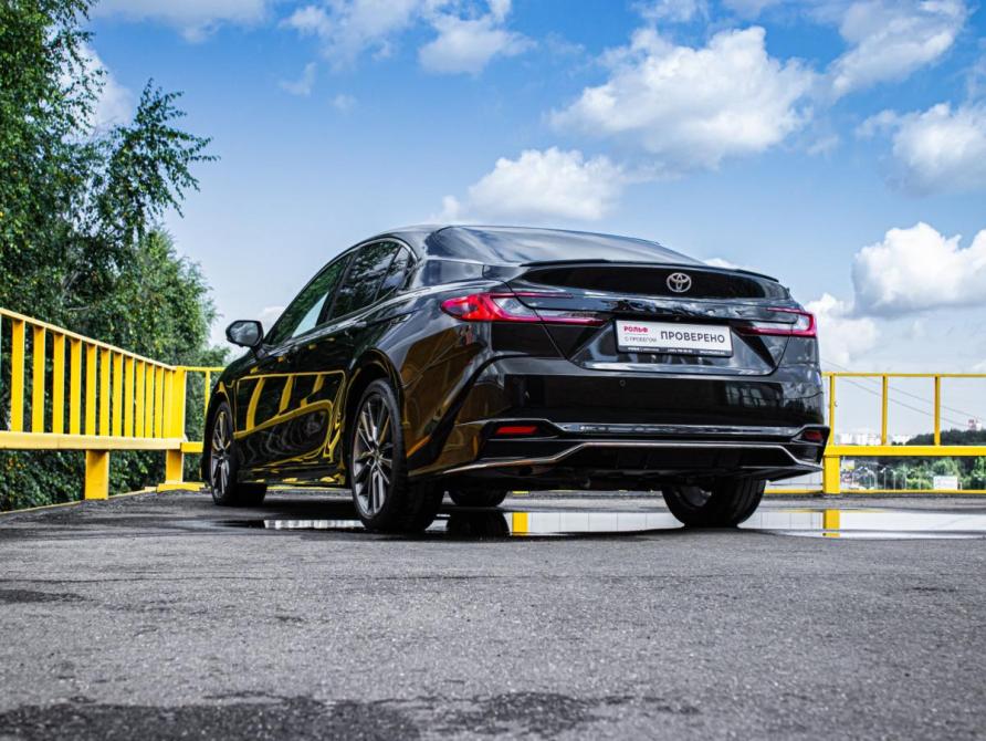 Toyota Camry IX (XV80) China Market Москва  - изображение 7