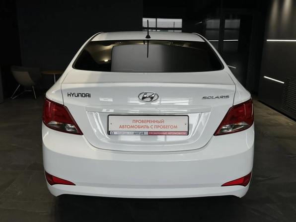 Hyundai Solaris I Рестайлинг с пробегом 2014 года, цена 995 000 рублей, 116400 км, седан, Автокод Объявления