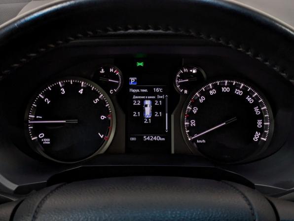 Toyota Land Cruiser Prado 150 Series Рестайлинг 2 с пробегом 2020 года, цена 6 170 000 рублей, 54239 км, внедорожник, Автокод Объявления