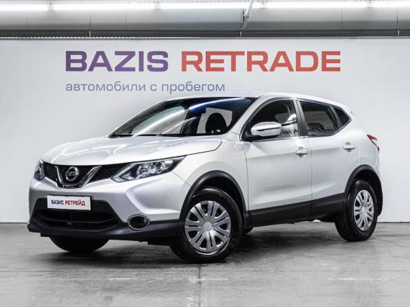 Nissan Qashqai II с пробегом 2017 года, цена 1 600 000 рублей, 94286 км, внедорожник, Автокод Объявления