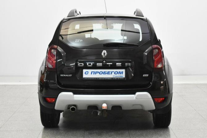 Renault Duster I Рестайлинг с пробегом 2018 года, цена 1 360 000 рублей, 131679 км, внедорожник, Автокод Объявления