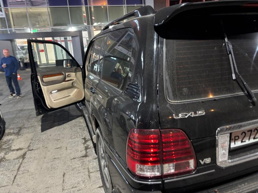 Lexus LX II Рестайлинг Самара  - изображение 9