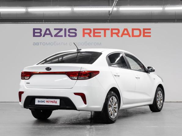 Kia Rio IV с пробегом 2018 года, цена 1 099 000 рублей, 184789 км, седан, Автокод Объявления