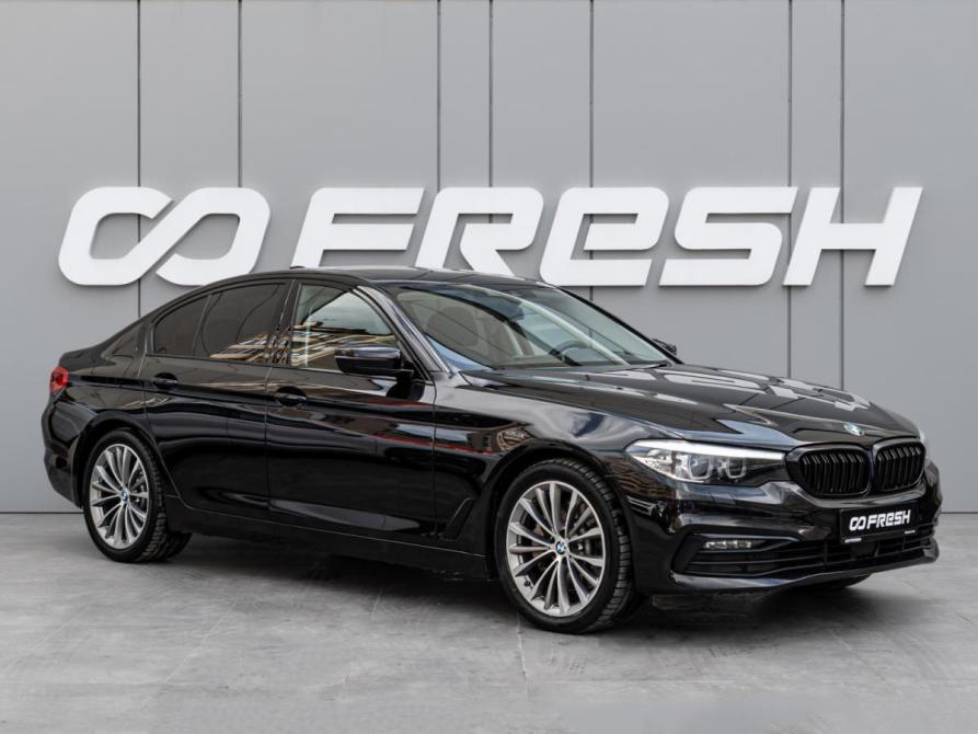 BMW 5 серии VII (G30/G31/G38) Краснодар  - изображение 1