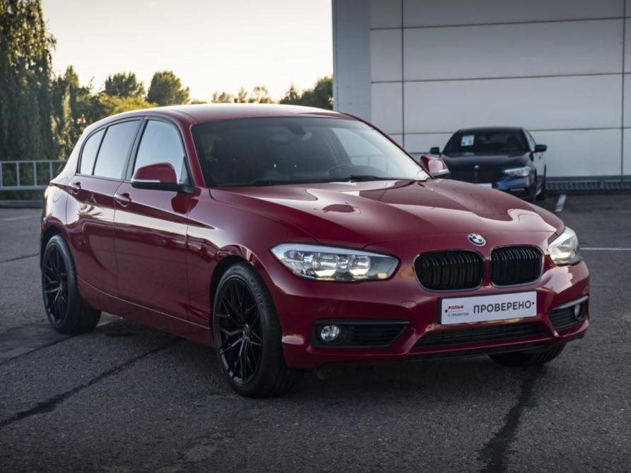 BMW 1 серии II (F20/F21) Рестайлинг Москва  - изображение 3