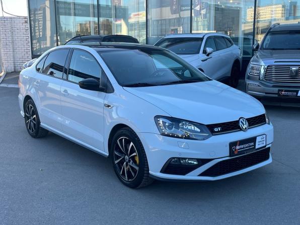 Volkswagen Polo V Рестайлинг с пробегом 2016 года, цена 1 090 000 рублей, 158900 км, седан, Автокод Объявления